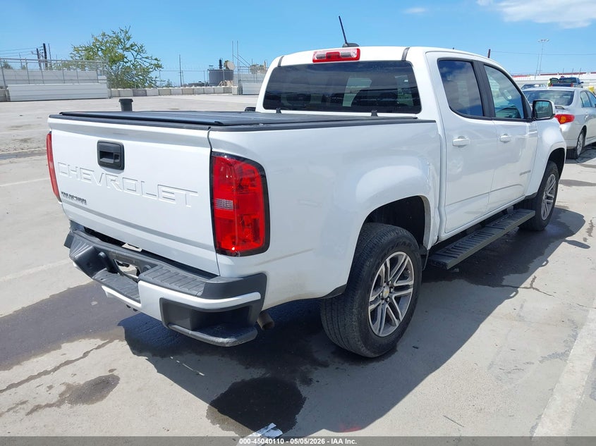 2022 CHEVROLET COLORADO auction photo 4