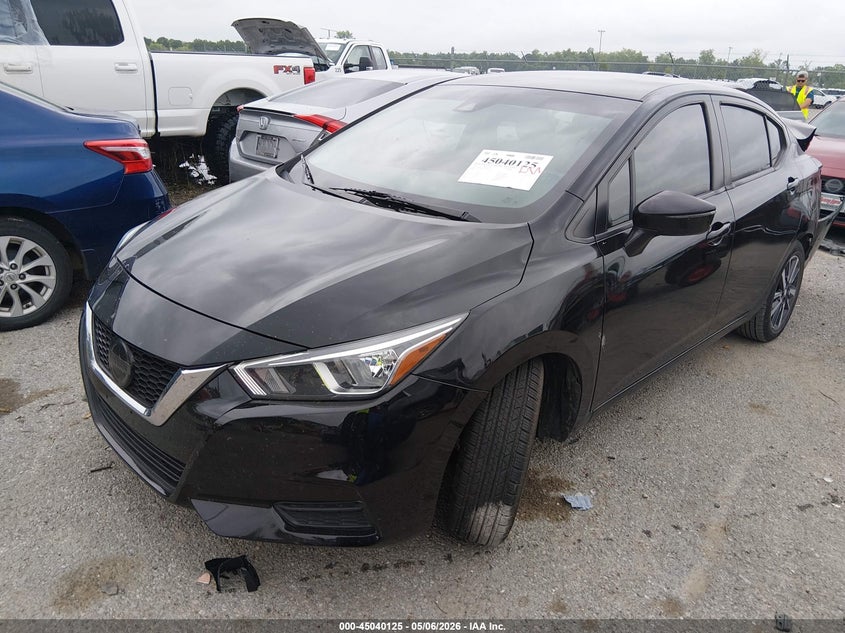 2021 Nissan Versa Sv Xtronic Cvt 3N1CN8EV1ML836543 photo 1