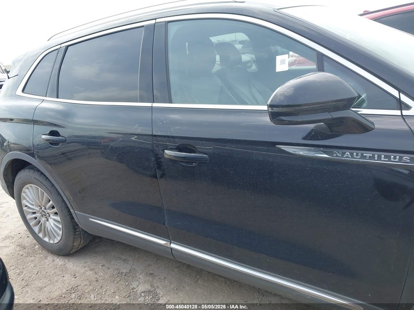 2019 Lincoln Nautilus Standard VIN: 2LMPJ6J99KBL18969 Lot: 45040128