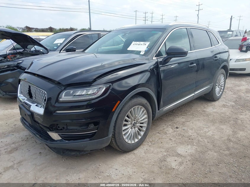 2019 Lincoln Nautilus Standard 2LMPJ6J99KBL18969 photo 1