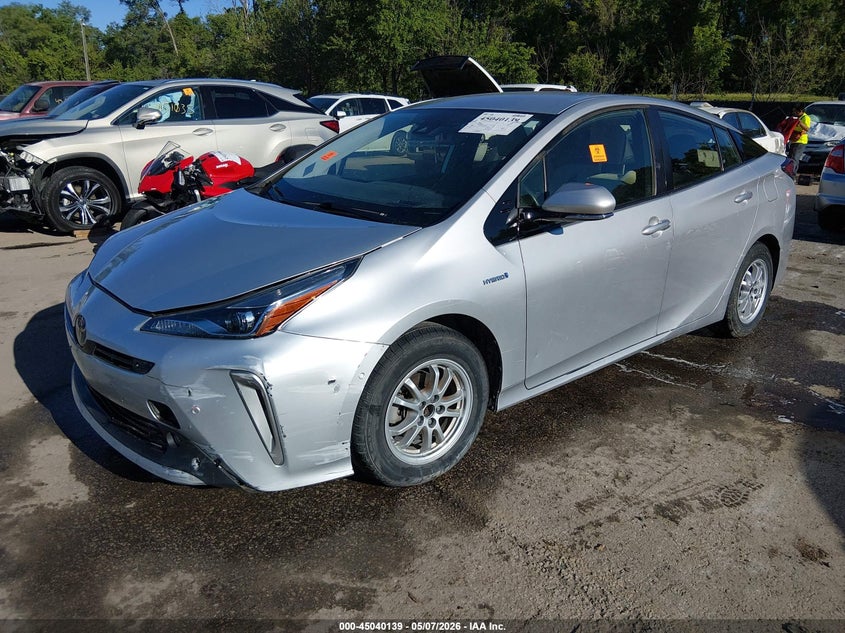 TOYOTA PRIUS - zdjęcie 2