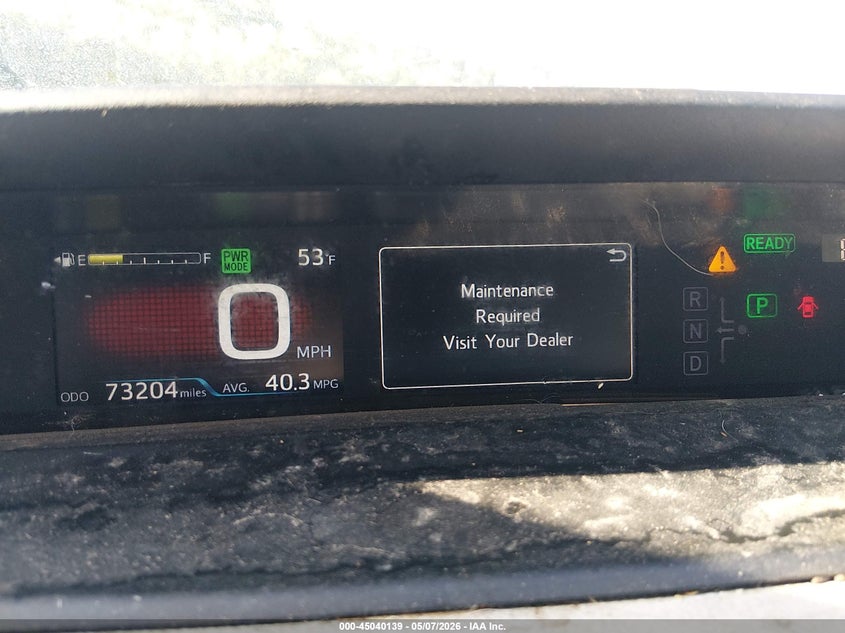 TOYOTA PRIUS - zdjęcie 7