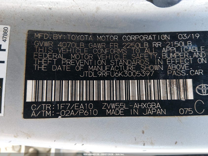 TOYOTA PRIUS - zdjęcie 9