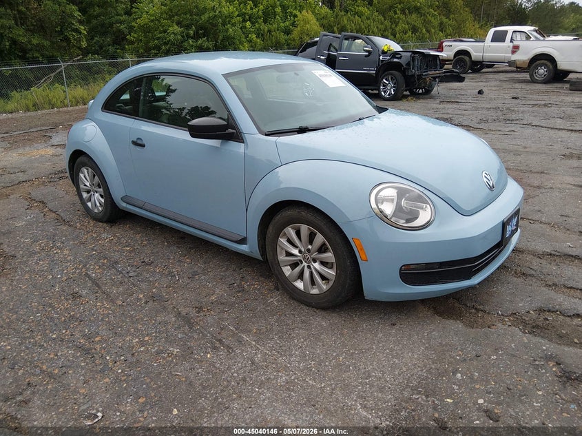 2015 VOLKSWAGEN BEETLE 1.8T FLEET EDITION