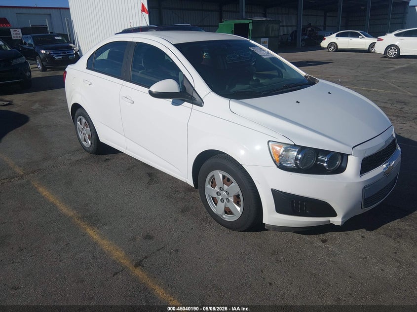 2016 CHEVROLET SONIC LS AUTO