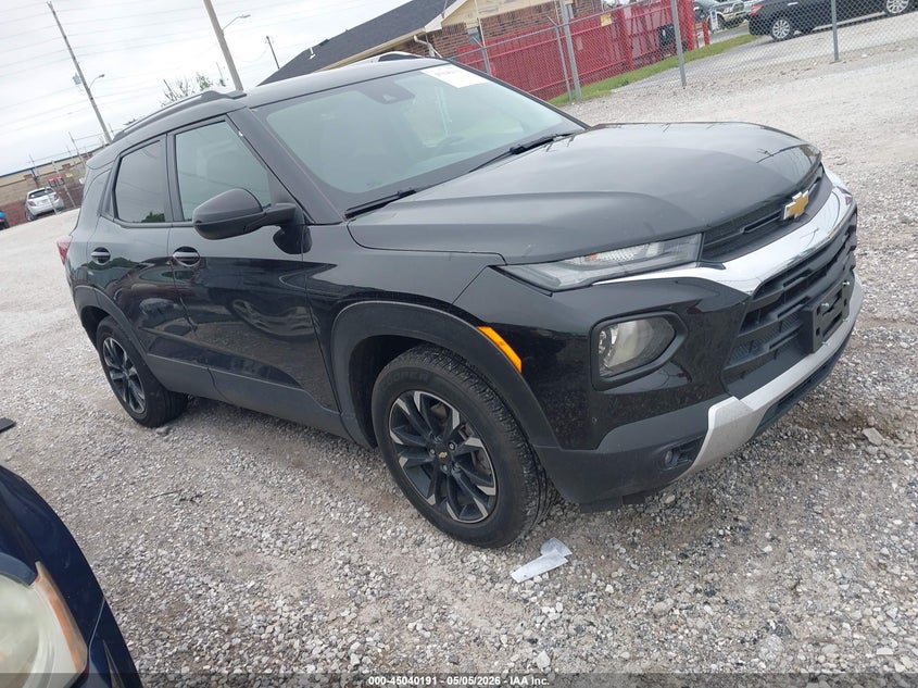 2022 CHEVROLET TRAILBLAZER FWD LT