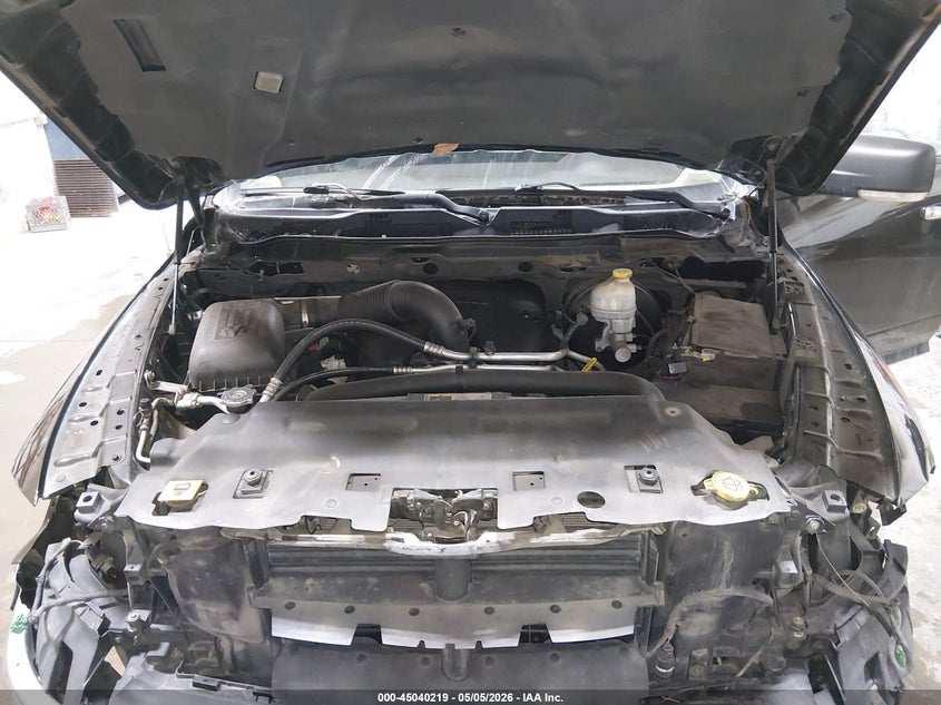 2013 RAM 1500 TRUCK 5.7L V-8 VVT, 395HP