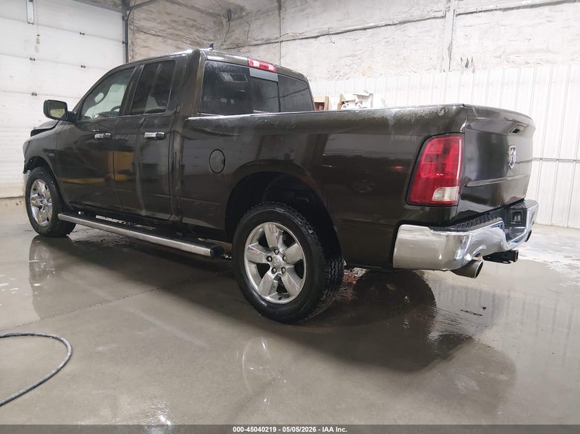2013 RAM 1500 TRUCK 5.7L V-8 VVT, 395HP