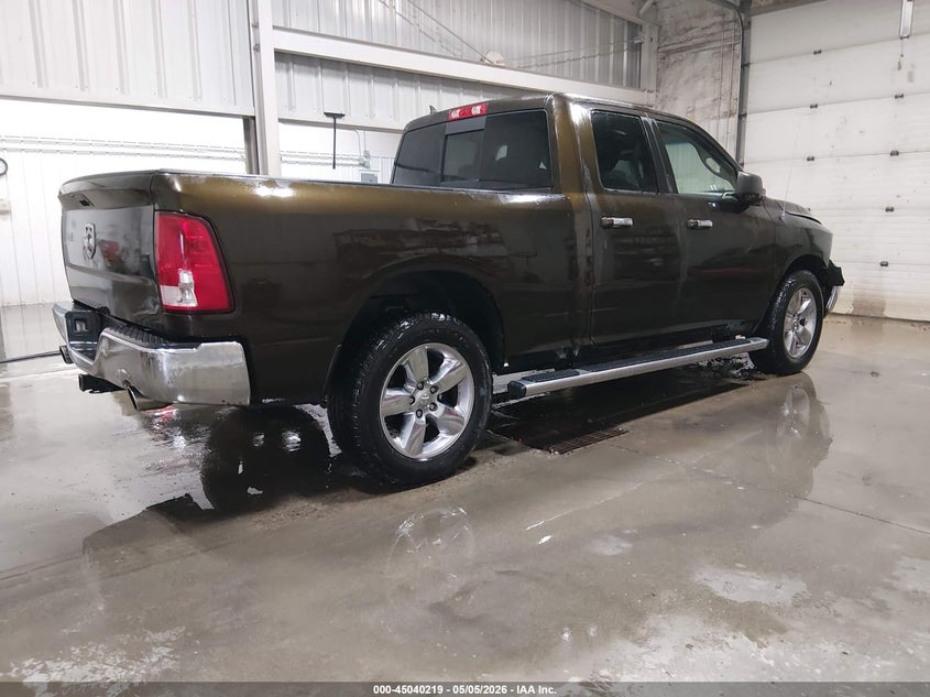 2013 RAM 1500 TRUCK 5.7L V-8 VVT, 395HP