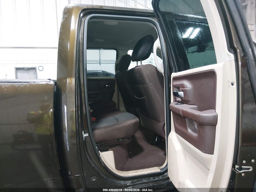 2013 RAM 1500 TRUCK 5.7L V-8 VVT, 395HP