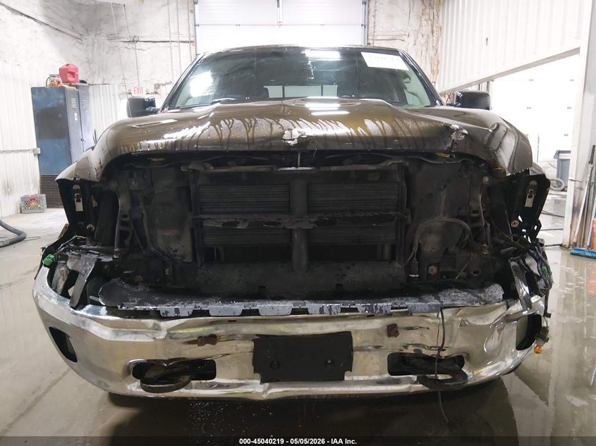 2013 RAM 1500 TRUCK 5.7L V-8 VVT, 395HP