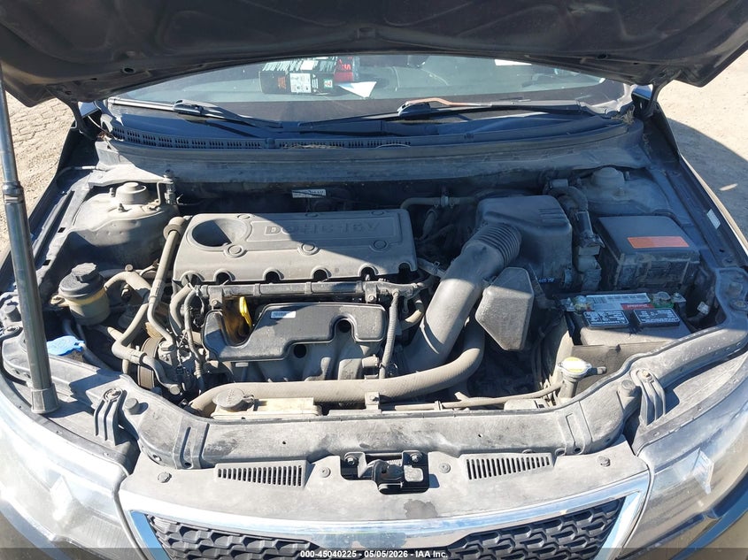2012 Kia Forte Sx VIN: KNAFW4A37C5580635 Lot: 45040225