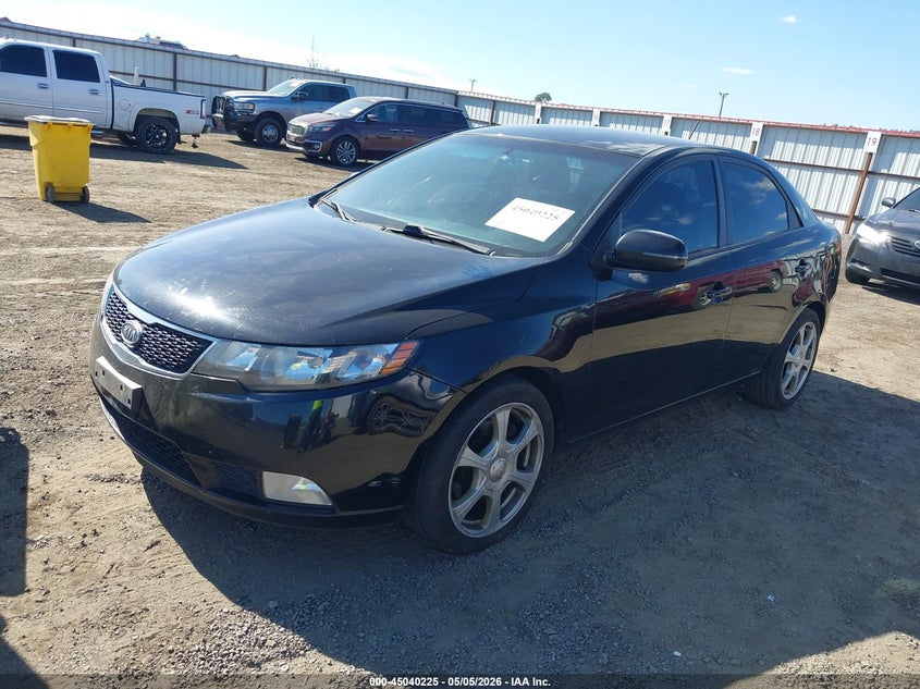 KNAFW4A37C5580635 2012 Kia Forte Sx photo 1