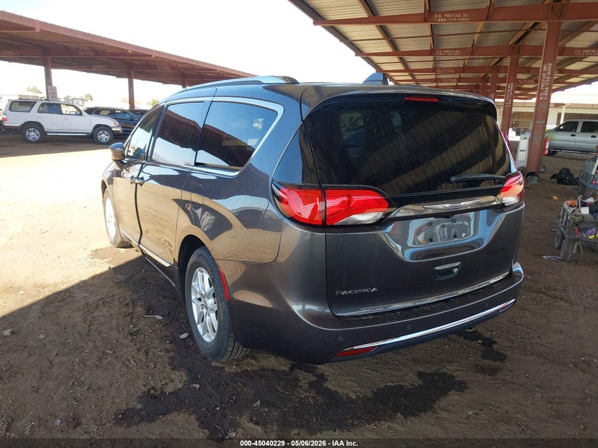 Vin: 2c4rc1bg1lr271674, lot: 45537746, chrysler pacifica touring l 20203