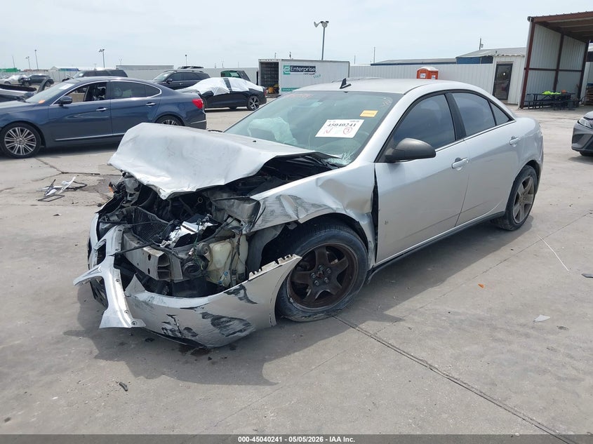 1G2ZG57B194146683 2009 Pontiac G6 photo 1