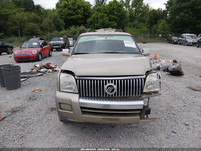 2006 Mercury Mountaineer Premier VIN: 4M2EU48826UJ09339 Lot: 45040255