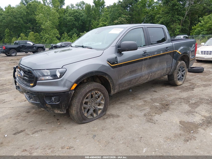 Vin: 1fter4eh6ple06942, lot: 45537779, ford ranger xlt 20232