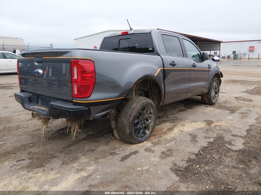 Vin: 1fter4eh6ple06942, lot: 45537779, ford ranger xlt 20234