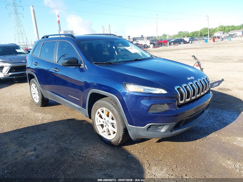 2015 JEEP CHEROKEE SPORT