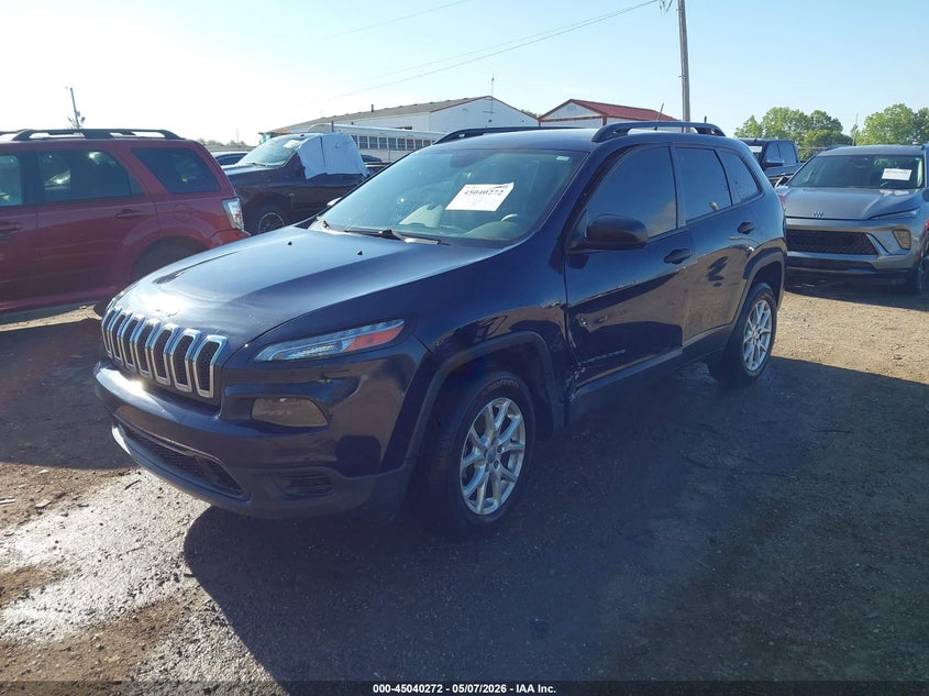 2015 JEEP CHEROKEE auction photo 2