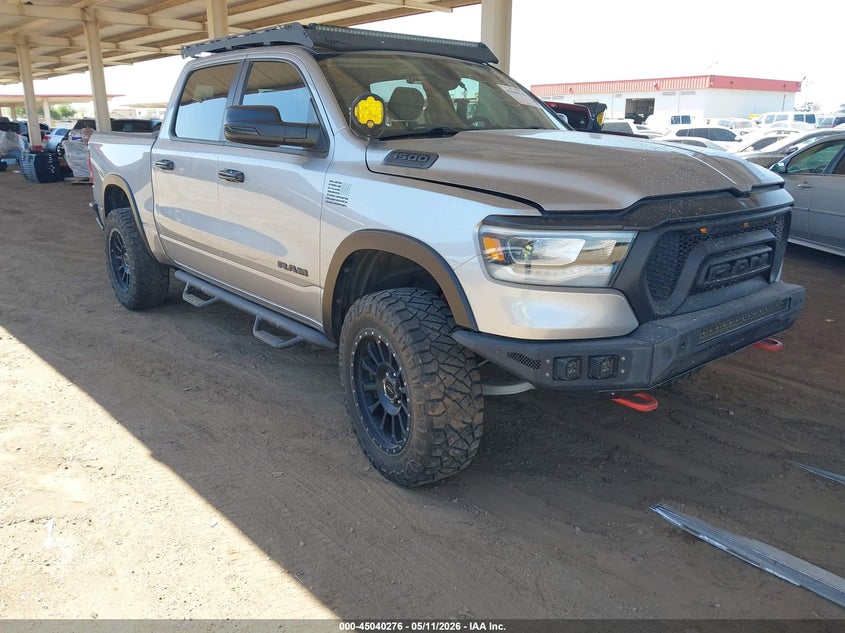 Vin: 1c6srfft3kn626500, lot: 45537792, ram 1500 big horn/lone star  4x4 5'7 box 2019 img_1