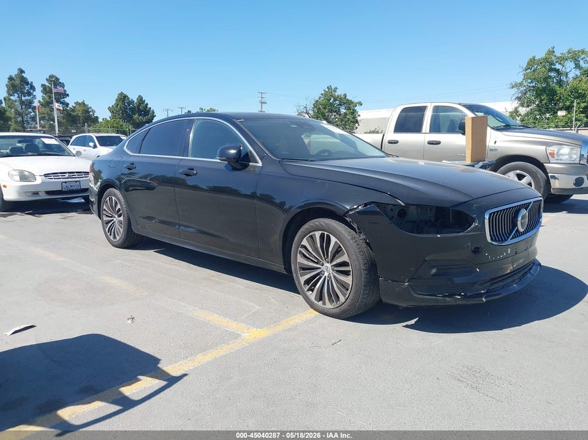 Vin: lvy062mk8np252351, lot: 45537804, volvo s90 b6 momentum 20221