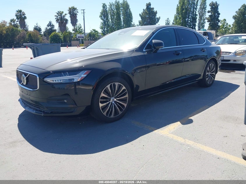 Vin: lvy062mk8np252351, lot: 45537804, volvo s90 b6 momentum 20222