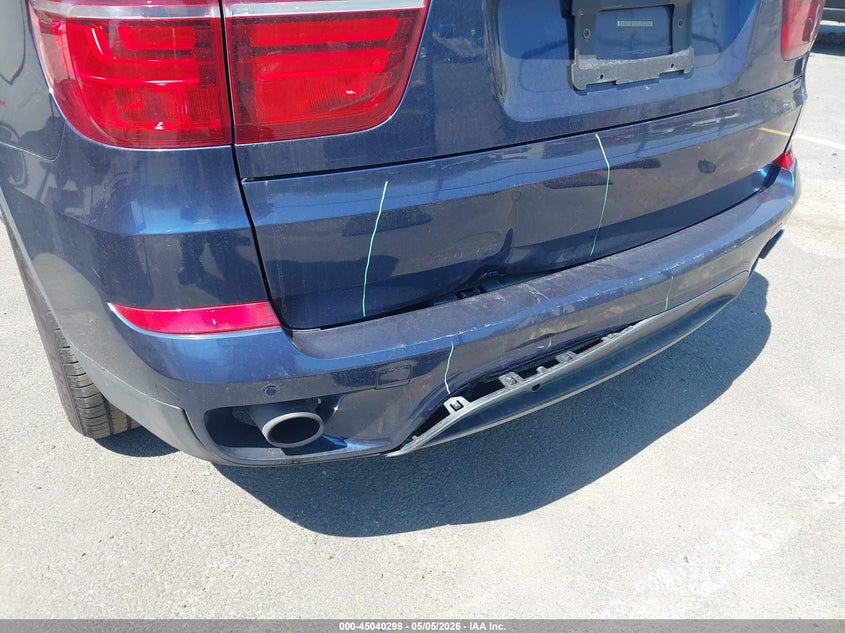 2011 BMW X5 SPORT UTILITY VEHICLE 3.0L I-6 DI, DOHC, VVT, TURBO, 300HP