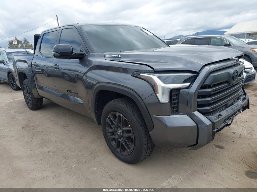TOYOTA TUNDRA HYBRID LIMITED CREWMAX "6.4" BED 2025