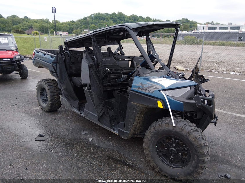 2025 Polaris Ranger Crew Xp 1000 Premium VIN: 4XARSE993S8785352 Lot: 45040310