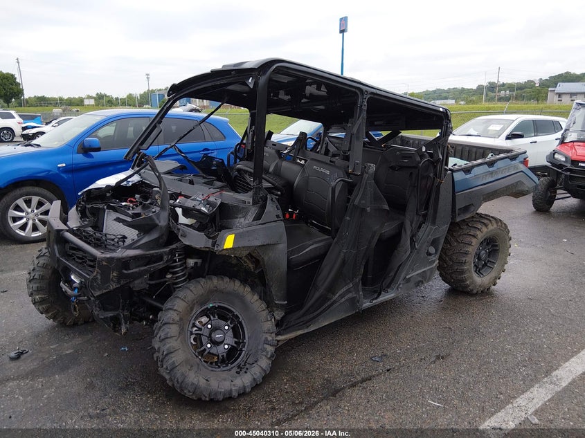 4XARSE993S8785352 2025 Polaris Ranger Crew Xp 1000 Premium photo 1