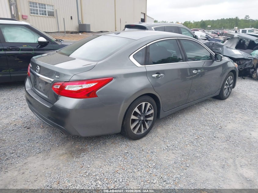 2017 NISSAN ALTIMA SEDAN 2.5L I-4 DOHC, VVT, 179HP