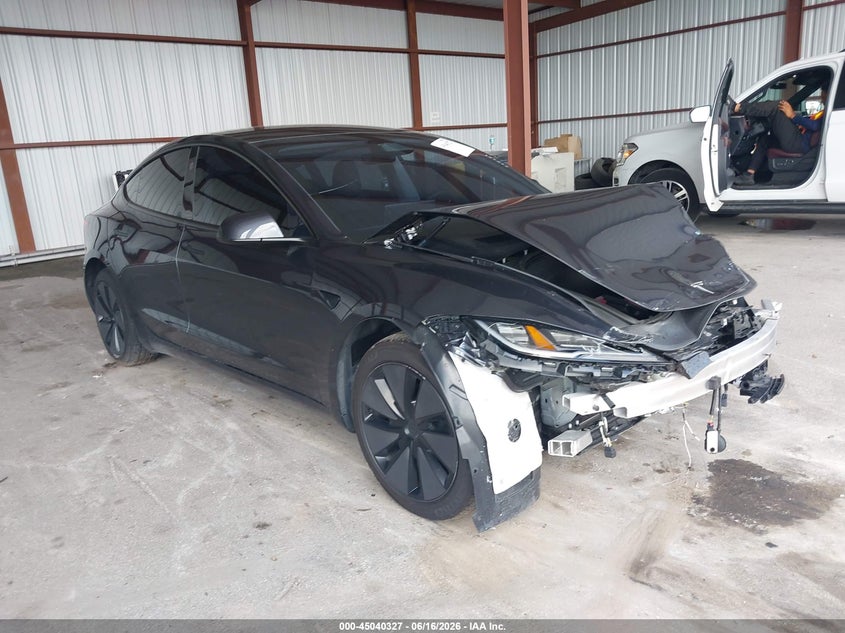 Vin: 5yj3e1ea3sf999482, lot: 45537844, tesla model 3 long range rear-wheel drive/standard rear-wheel drive 2025 img_1
