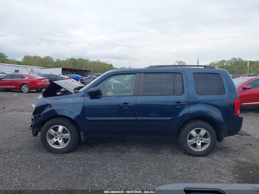 2010 HONDA PILOT SPORT UTILITY VEHICLE 3.5L V-6 VVT, 250HP