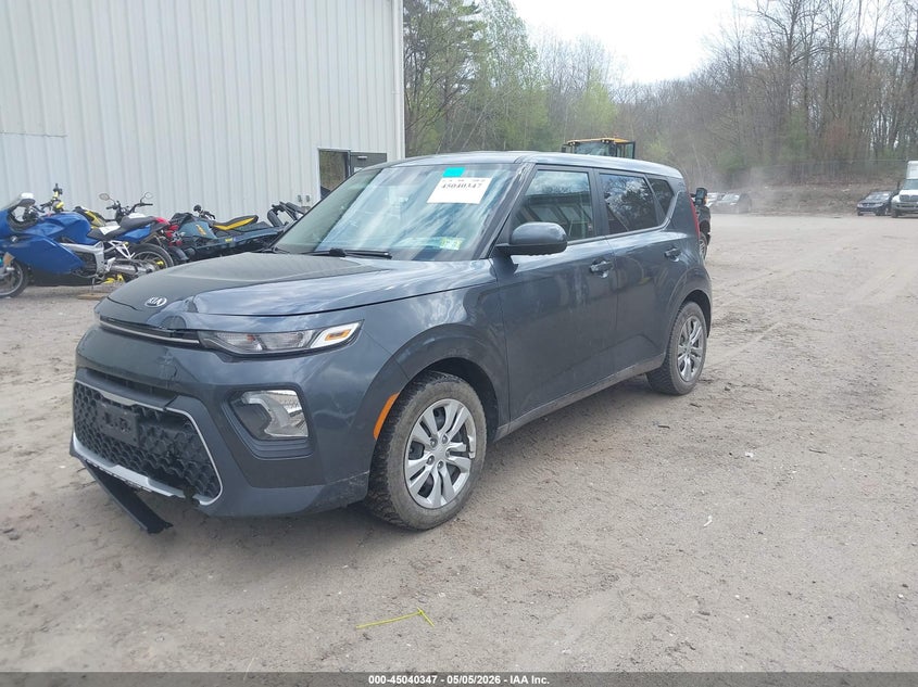 2020 Kia Soul Lx KNDJ23AU2L7109511 photo 1