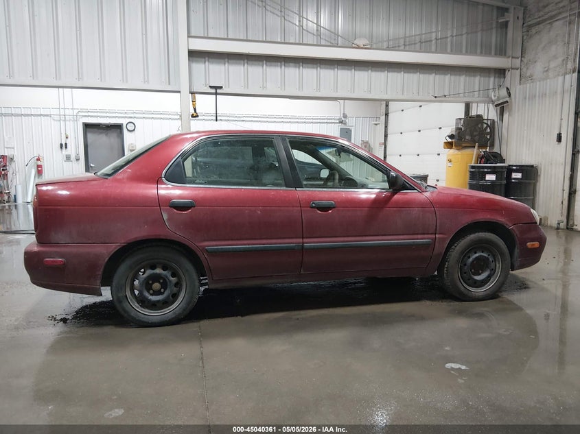 2001 Suzuki Esteem Gl/Glx/Glx+ VIN: JS2GB41S115201660 Lot: 45040361