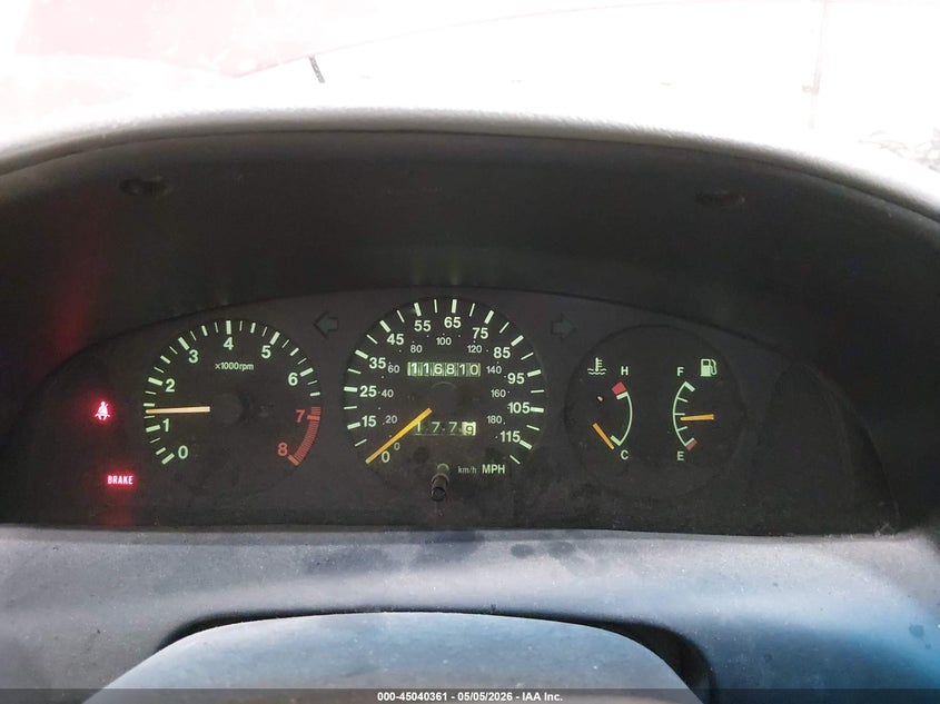 2001 Suzuki Esteem Gl/Glx/Glx+ VIN: JS2GB41S115201660 Lot: 45040361