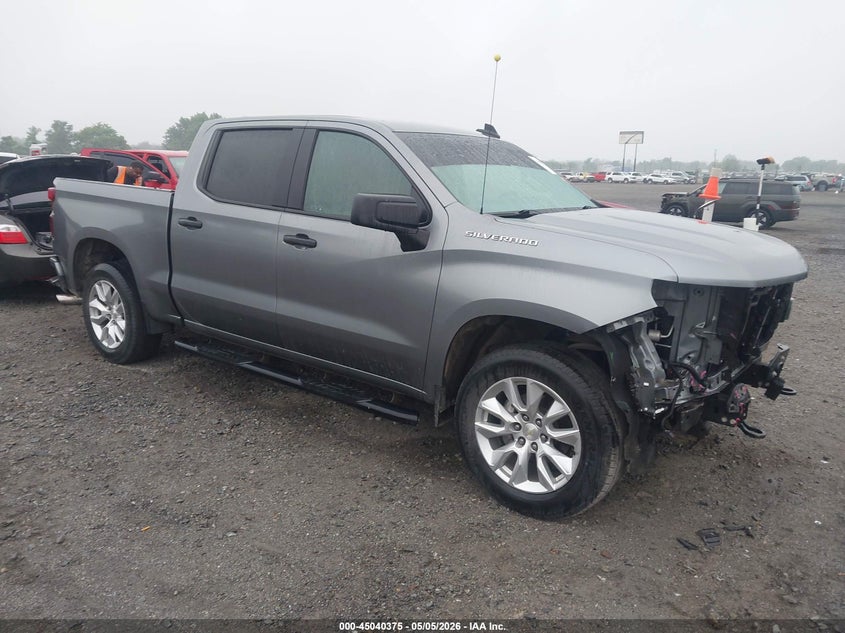 2021 Chevrolet Silverado  2Wd Short Bed Custom