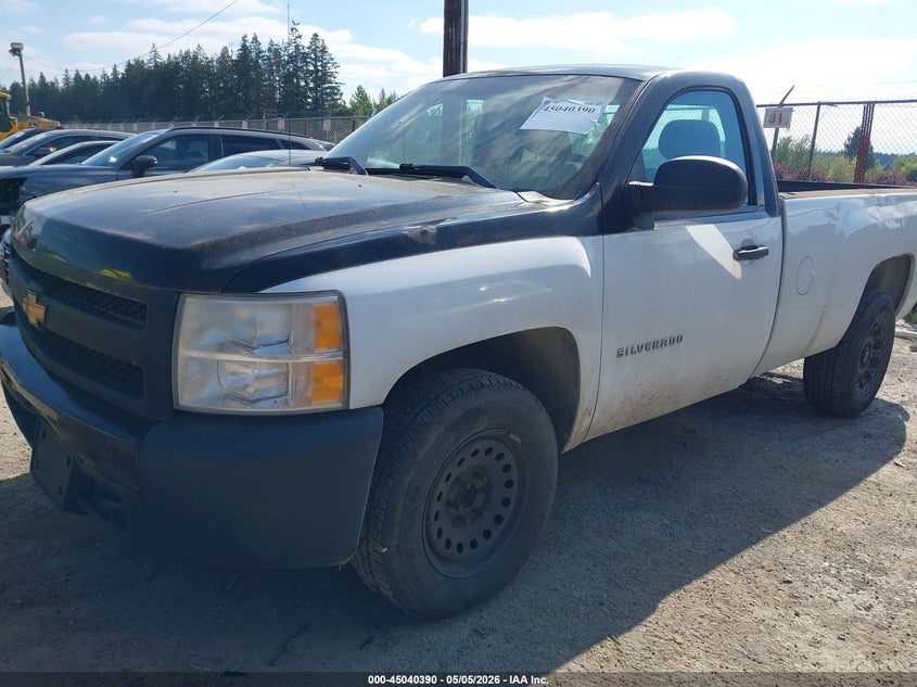 2013 Chevrolet Silverado 1500 Work Truck 1GCNCPEA4DZ333424 photo 1