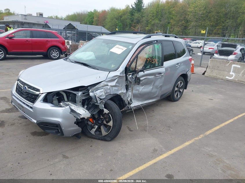 Vin: jf2sjajc1hh502891, lot: 45537914, subaru forester 2.5i limited 20172