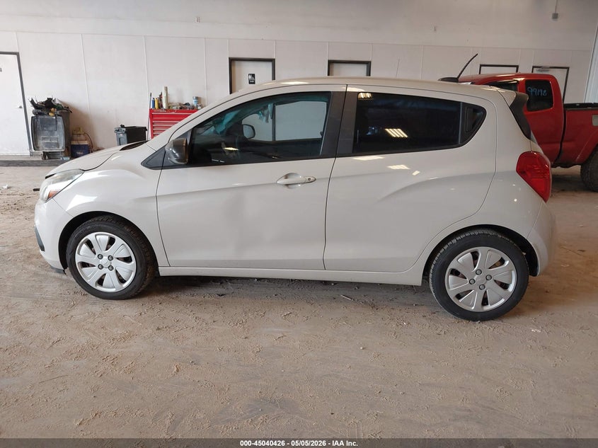 VIN KL8CB6SA8HC721489 2017 CHEVROLET SPARK LS CVT