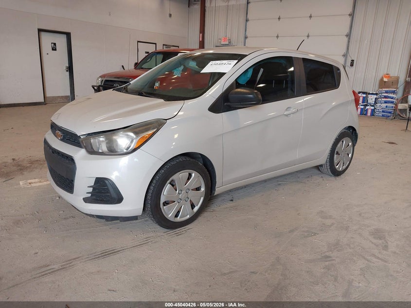 2017 Chevrolet Spark Ls Cvt KL8CB6SA8HC721489 photo 1