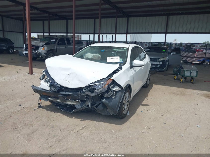 2017 Toyota Corolla Le 5YFBURHE7HP664735 photo 1