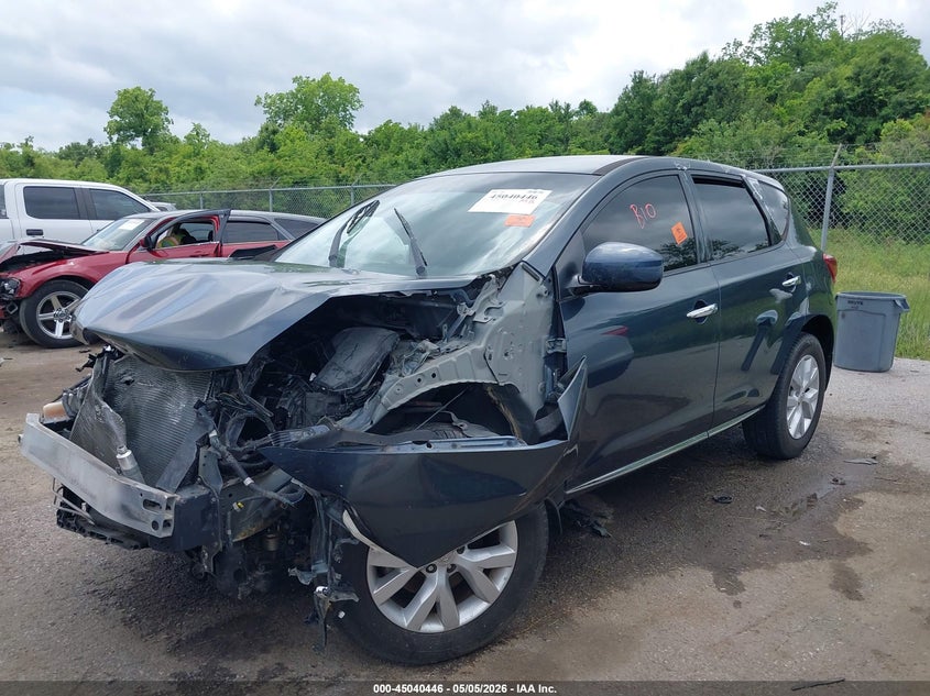 Vin: jn8az1mu8cw119627, lot: 45537962, nissan murano s 20122