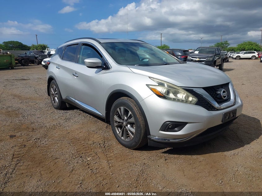 2015 NISSAN MURANO auction photo 1
