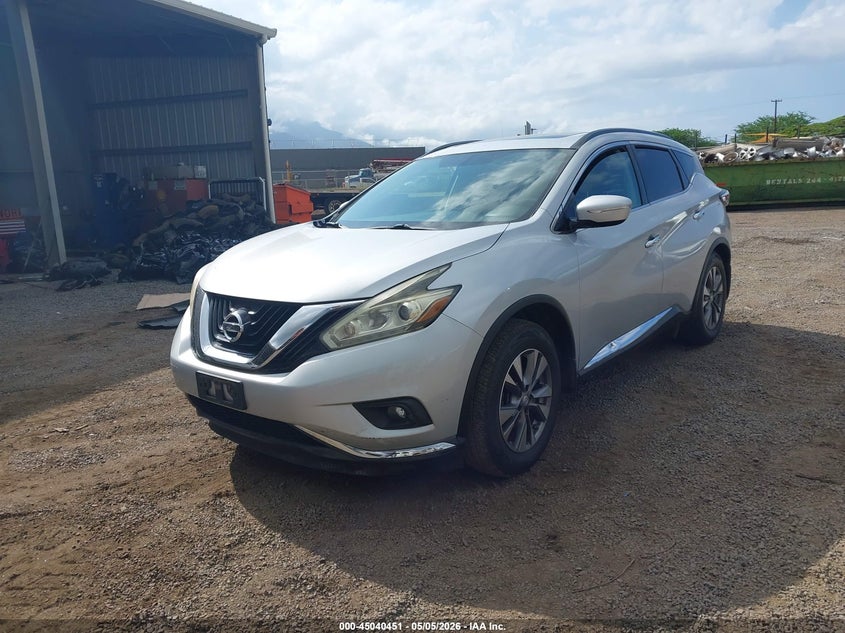 2015 NISSAN MURANO auction photo 2