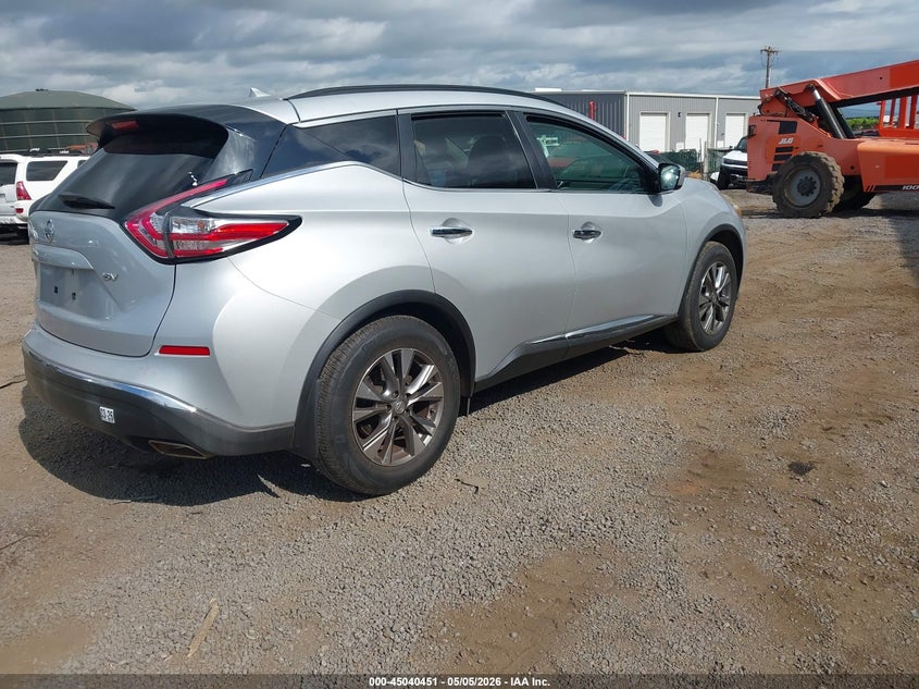 2015 NISSAN MURANO auction photo 4