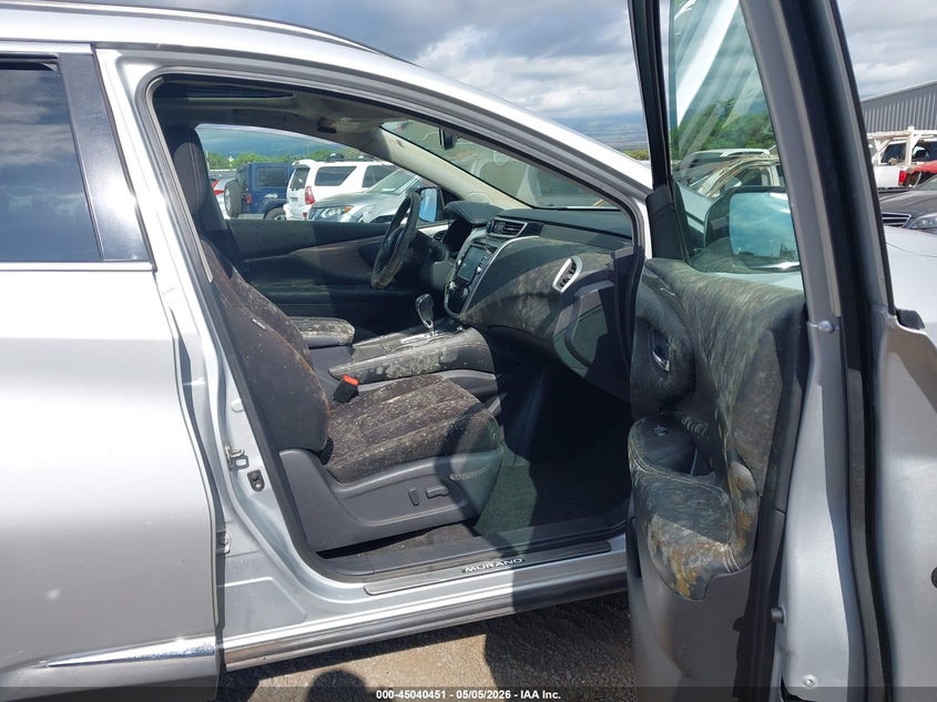 2015 NISSAN MURANO auction photo 5