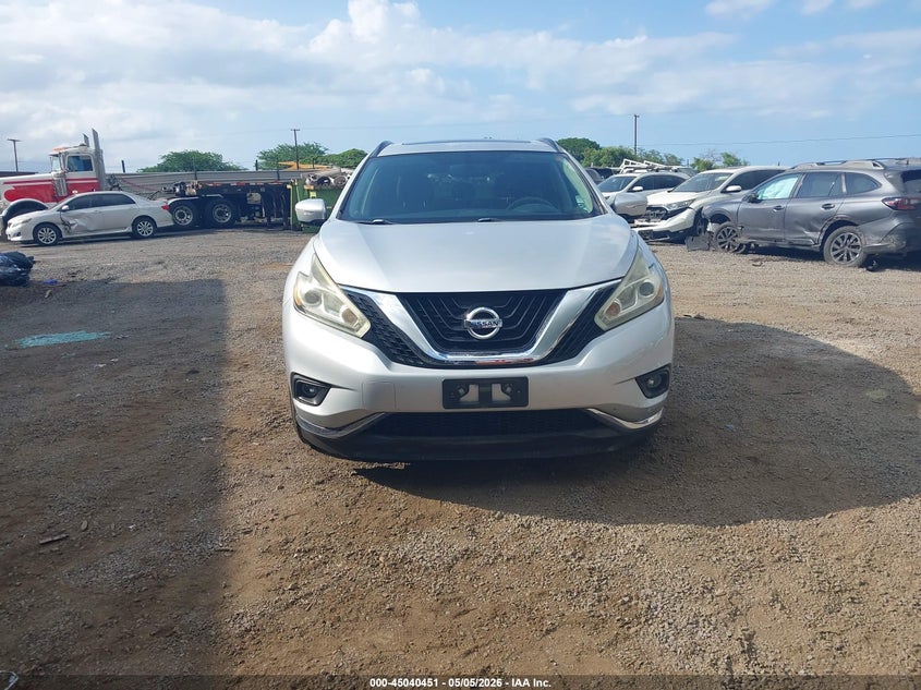 2015 NISSAN MURANO auction photo 6