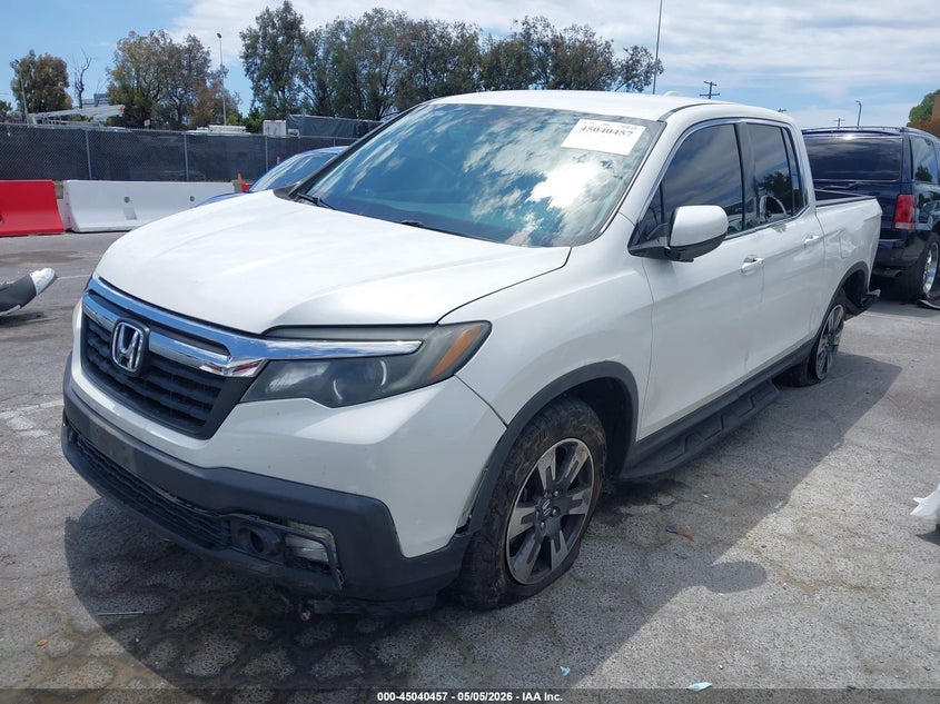 2017 Honda Ridgeline Rtl-T 5FPYK2F64HB011219 photo 1